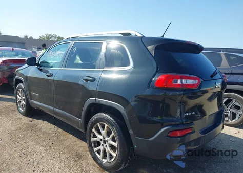 2015 Jeep Cherokee Latitude from USA, damaged, VIN 1C4PJMCB7FW744295